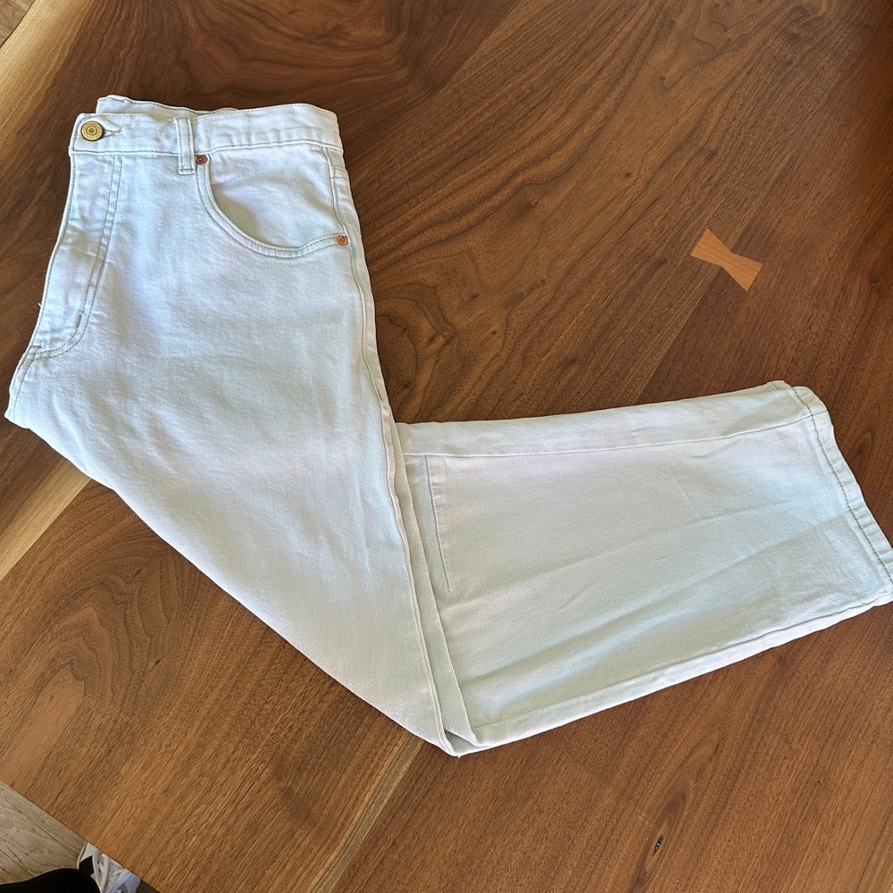 ROUCHA Light Blue Women's Barrel Jeans
